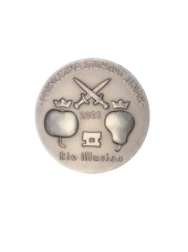 Stříbrný Dobytcoin