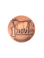 Měděný Dobytcoin