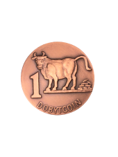 Měděný Dobytcoin