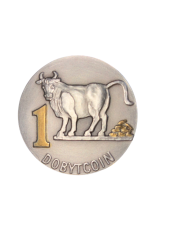 Stříbrný Dobytcoin